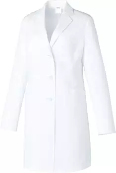 Длинный рукав, длинный, очень удобный, даже когда ветер, тканый докторский халат UN0200 Белый [UNITE] Женское пальто, Женское, Рукав, Воздухопроницаемый,