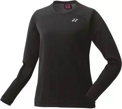 Длинный рукав Длинный рукав Черный S [Yonex] Рубашка, Футболка, Женская (007)