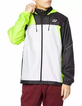 Длинный рукав с подкладкой ветровка Acid Japan S на японский размер [YONEX] рубашка, рубашка, желтый, (эквивалент S)