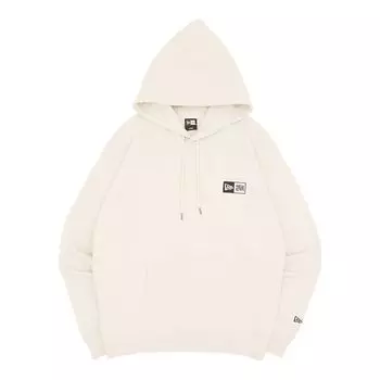 Длинный рукав толстовка с капюшоном Box Logo ONSPOTZ Custom Stone L СВИТЕР С КАПЮШОНОМ BOX LOGO EMB STO [New Era]