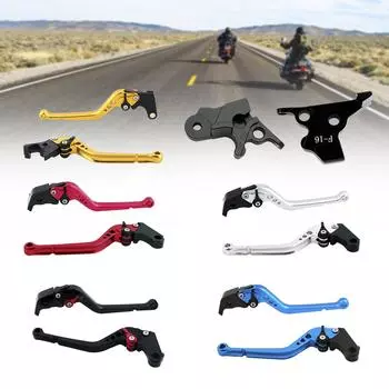 Длинный рычаг тормоза сцепления подходит для HARLEY X350 2022-2023 красный