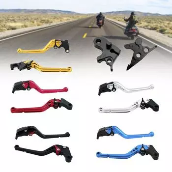 Длинный рычаг тормоза сцепления подходит для HONDA CRF1100L Africa Twin 2020-2021 синий