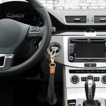 Длинный шейный ремешок для женщин и мужчин, ремешок для бейджа с застежкой-лобстером, износостойкий многоцелевой автомобильный шейный ремешок для ключей, держатель для карт L