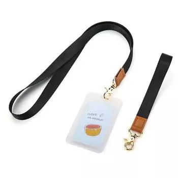 Длинный шейный ремешок для женщин и мужчин, ремешок для бейджа с застежкой-лобстером, износостойкий многоцелевой автомобильный шейный ремешок для ключей, держатель для карт L