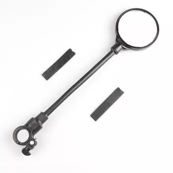Длинный шланг Регулируемое зеркало заднего вида Зеркала заднего вида на руль Боковые зеркала Зеркала заднего вида чёрный
