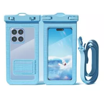 Длинный шнурок для мобильного телефона водонепроницаемая сумка прозрачная для плавания водонепроницаемая сумка для телефона на открытом воздухе для путешествий