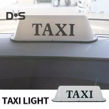 Длинный срок службы знака крыши такси энергосберегающий надежный автоматический свет купола кабины такси светящийся жёлтый