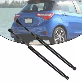 Длинный стержень Выдвижной Легкий Амортизирующий чёрный