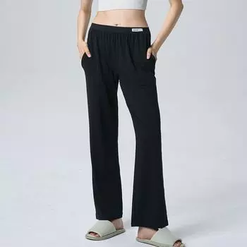 Длинный ствол из модала Narun, полностью черный (СМ/МЛ) All black S-M