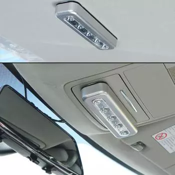 Длинный светодиодный светильник, суперяркий, простая установка, сенсорное управление, питание от батареек белый