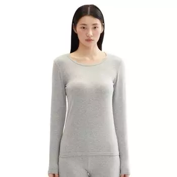 Длинный теплый Heattech Inner Cold Thermal 95 [Rovidorx] Женское нижнее белье, рукав, нижнее белье, рубашка, нижнее белье, защита, майка, внутренний,