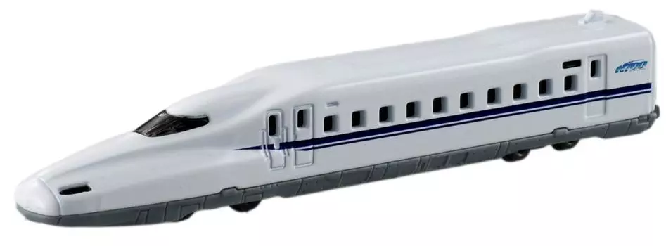 Длинный тип Tomica Tomica N700 серии Shinkansen № 124