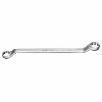 Длинный торцевой гаечный ключ TONE Ширина под ключ x дюйм (45°) МБ45-2022 5/8 11/16 серебряный