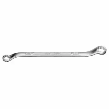 Длинный торцевой ключ TONE x Ширина под ключ 10 x 13 мм (45° 10°) М44-1013 серебряный