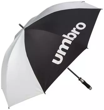 Длинный УФ Спортивный Дождевой Плечевой Ремень Серебристый Серебристый F [Umbro] Зонт, Футбол, Защита, Наблюдение, Зонтик, Зонт, В комплекте, Зонтик, UJS9700B, 2,
