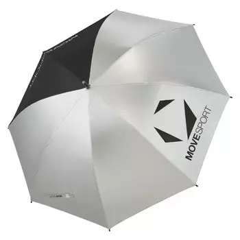 Длинный УФ УФ для просмотра серебряный зонт от солнца степень защиты от или более с чехлом для плеча зонт, защита, UPF50+, уход, спорт, (УФ 99% серебро