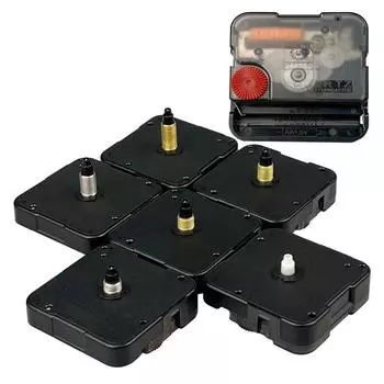 Длинный вал, длина настенных часов, бесшумный механизм для кварцевых часов своими руками, 31 мм, комплект деталей для ремонта настенных часов A