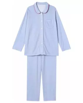 Длинный влагопоглощающий EP7042 SX [Wing/Wacoal] Пижама, рукава, брюки, (Основной корпус) Женский