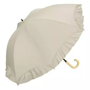 длинный затемняющий купол бежевый свет блокирует УФ-защиту UPF как для солнца, так и для ребер по пути на работу или в школу [2024] Wpc. Зонтик, зонтик, зонтик, бежевый