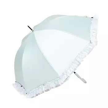 Длинный зонт Ogawa Brand от At time of light blocking UV Fabric Heat Hand 8 LINEDROPS Ciel Mermaid Water 62029 Зонт, Зонт, женский,