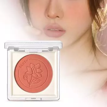 Длительная гладкая текстура, высокопигментированная женская косметика для лица, мягкая пудра, румяна