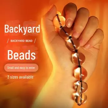 Длительная любовь, взрослые анальные игрушки: Вытягивающие бусины, расширительная заглушка, стимулятор хвоста SM.