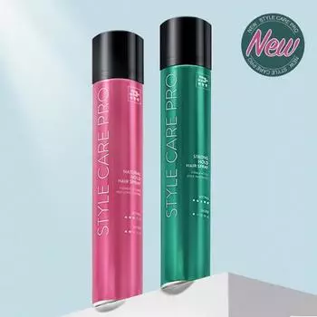 [Длительная стойкость] Спрей для волос Mise-en-scene Style Care Pro 300 мл (Естественная фиксация/Сильная фиксация) Выберите 1,Корейские средства для волос Natural Spray 300ml