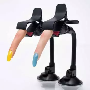 Длительная тренировочная модель для ногтей, пылезащитная модная модель для практики поддельного маникюра B