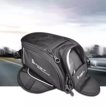 длительная установка сумки для хранения топливного бака 7Л ровная застежка-молния легкая большая емкость