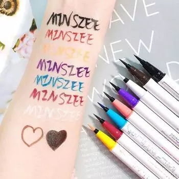 Длительная водонепроницаемая цветная подводка для глаз для макияжа