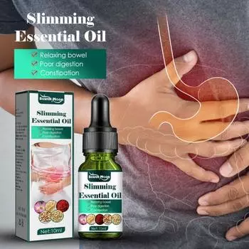 Длительное действие Body Slim Liquid Нежирный Полезный уход Формирующее Эфирное Масло