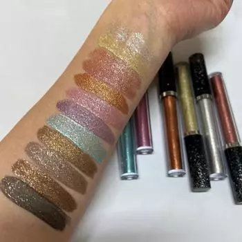 Длительные косметические 12 цветов одиночных теней для макияжа для женщин B