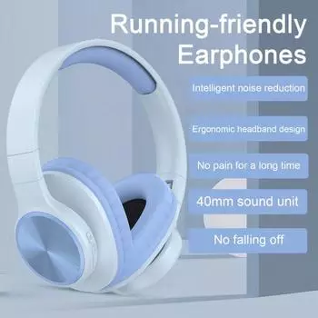 Длительный срок службы батареи, иммерсивное стереоподавление, шумоподавление, совместимость с Bluetooth, стабильность 5,3 зелёный