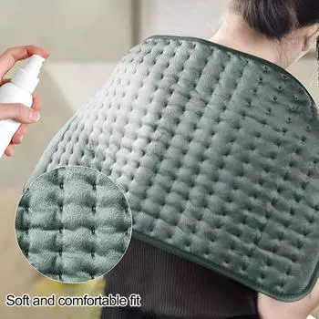 Длительный таймер Функция UK Plug электрическая грелка плечо спина шея очень большой для дома UK Plug