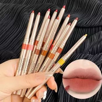 Длительный водостойкий матовый универсальный инструмент для макияжа с высокой насыщенностью телесного цвета ручки для губ для вечеринки I