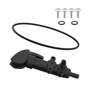 Для 00-01 Dodge Ram 2500/3500 5.9L Дизель Сливной клапан чаши топливного фильтра 5015580AD