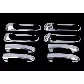 для 02-07 Jeep Liberty Grand Cherokee Chrysler Aspen Mitsubishi Raider для Dodge Ram 1500 2500 3500/Dakota Крышка дверной ручки