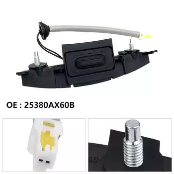 Для 02-10 Nissan Micra крышка багажника переключатель открывания багажника 25380AX60B чёрный