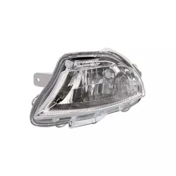 Для 07-09 Lexus LS460 LS600h L Прозрачные линзы Противотуманные фары без ламп Передние левая и правая