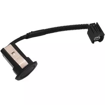 Для 07-12 Honda CR-V 39693SWWG01 Задний внутренний парковочный датчик с проводом и разъемом черный