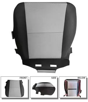 Для 07-14 Chevy Silverado 1500 2500HD 3500HD ТКАНЕВАЯ ОБИВКА НИЖНЕЙ ЧАСТИ СИДЕНЬЯ ВОДИТЕЛЯ