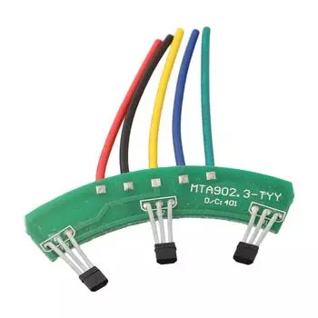 Для 1000-2000 Вт Холла PCB с кабелем для 3-колесного двигателя Холла PCB Датчик транспортного средства