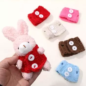 Для 10 см Кукольная одежда Модная одежда Толстовки Кукольная одежда Цветовые толстовки Кукольные аксессуары Милые украшения Маленькая одежда синий