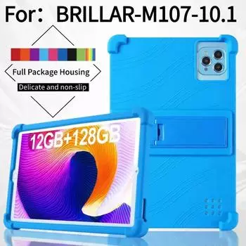 Для 11,6-дюймового универсального чехла 10 10,1 10,4 дюйма 12 13 14 25*16 см противоударный чехол для планшета мягкий силиконовый защитный чехол-подставка красный