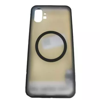 Для 12 6.1 прозрачный ультратонкий мягкий гальванизированный чехол-кольцо-подставка One Size чёрный