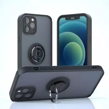 Для 12Pro MaxCase с кольцевым держателем, для 12Pro магнитного чехла 19*11*2 cm красный