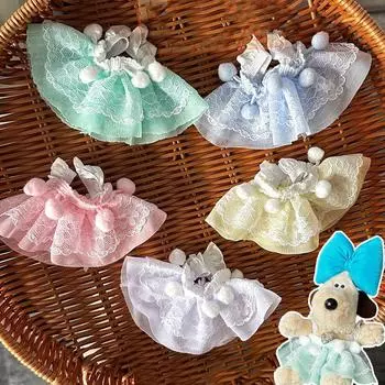 Для 13 см хлопковый комбинезон для кукол из мультфильма Уоллес и Громит, сменный наряд для плюшевой куклы, аксессуары для игрового домика, мини-одежда 1