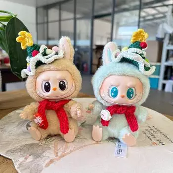 Для 17 см Кукольная одежда Лабубу Модная одежда Толстовки Кукольная одежда Цветовые толстовки Кукольные аксессуары Милые украшения Маленькая одежда