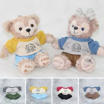 Для 17 см Кукольная одежда Лабубу Модная одежда Толстовки Кукольная одежда Цветовые толстовки Кукольные аксессуары Милые украшения Маленькая одежда 01