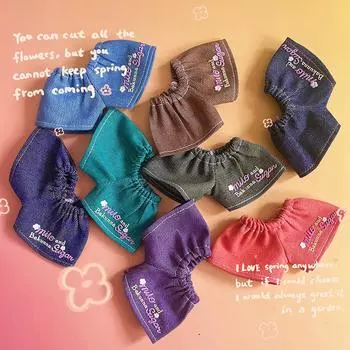 Для 17 см Кукольная одежда Модная одежда Шорты Кукольная одежда Цветные толстовки Кукольные аксессуары Милые украшения Маленькая одежда темно-синий